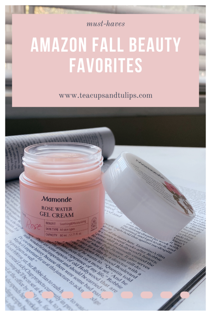amazon fall beauty favorites and must haves